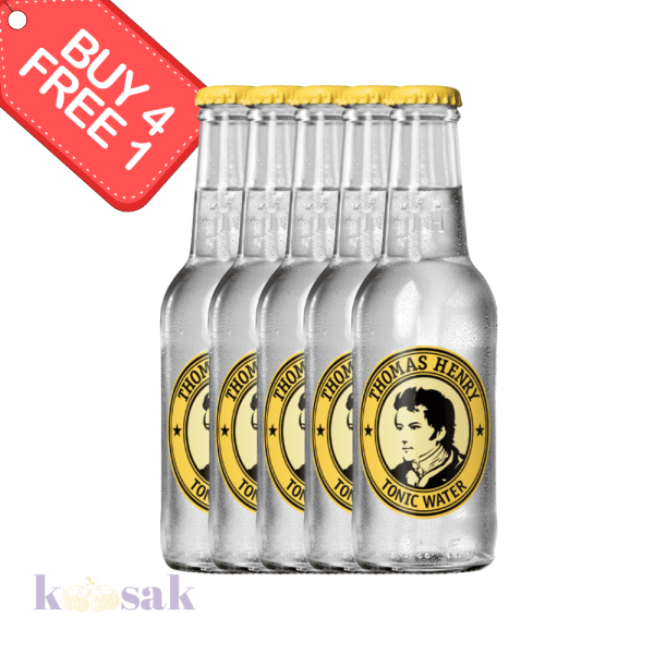 Thomas Henry Tonic Water Offer – 20 cl