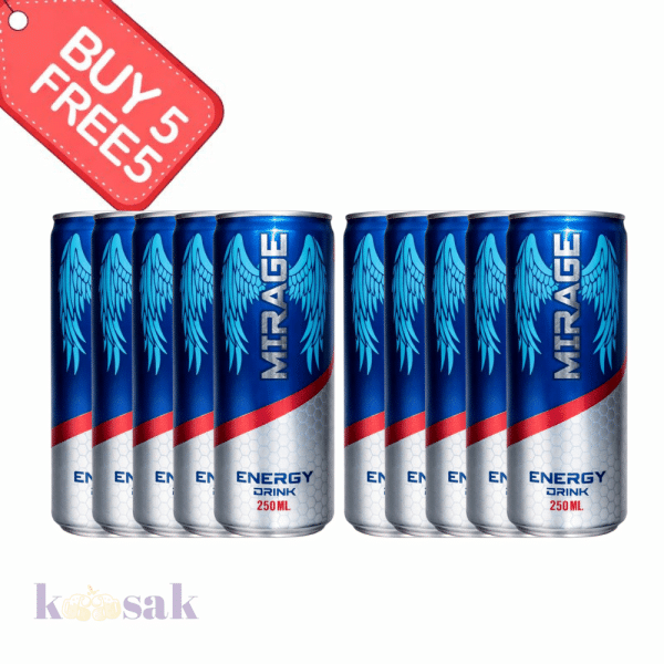 Mirage Energy Drink Offer – 250 ml