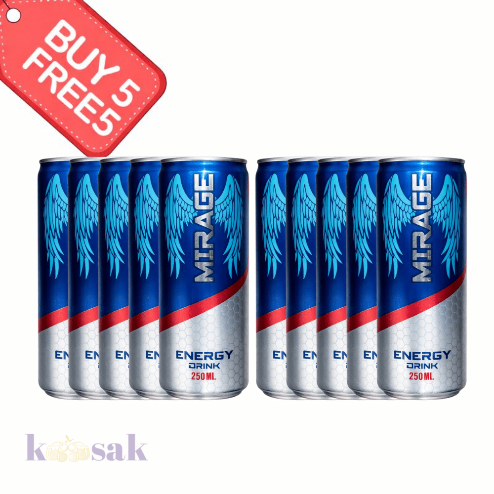 Mirage Energy Drink Offer - 250 ml