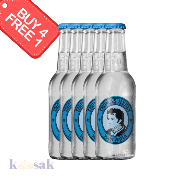 Thomas Henry Soda Water Offer – 20 cl