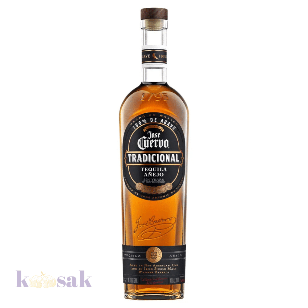 Jose Cuervo Tradicional Tequila Anejo - 75 cl