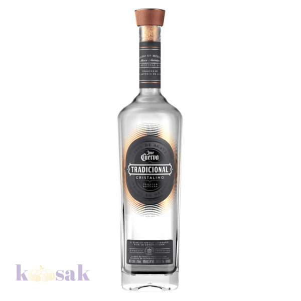 Jose Cuervo Tradicional Tequila Cristalino – 75 cl