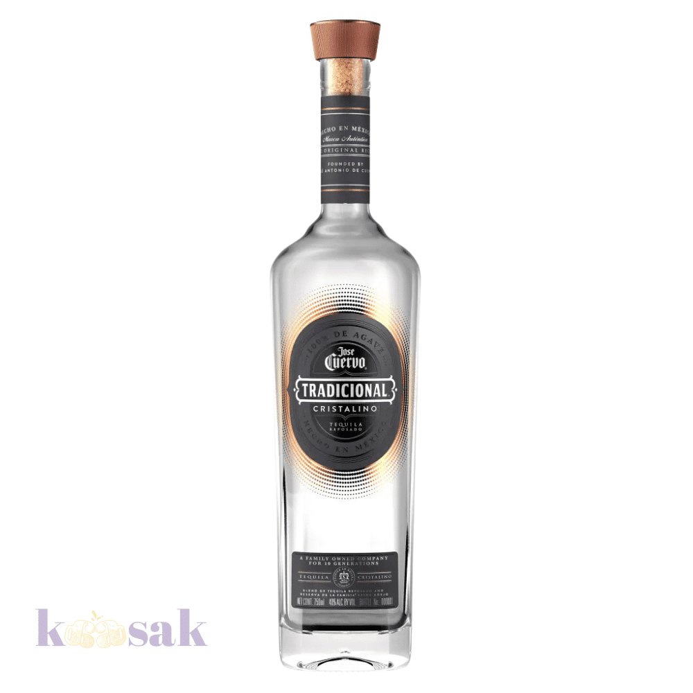 Jose Cuervo Tradicional Tequila Cristalino - 75 cl