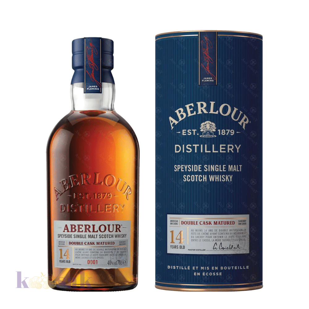 Aberlour 14 Year Double Cask Single Malt Whisky - 70 cl