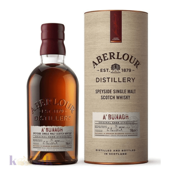 Aberlour A’Bunadh Cask Single Malt Whisky – 70 cl