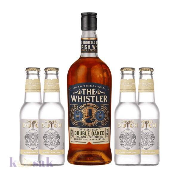 The Whistler Double Oaked Irish Whiskey Bundle