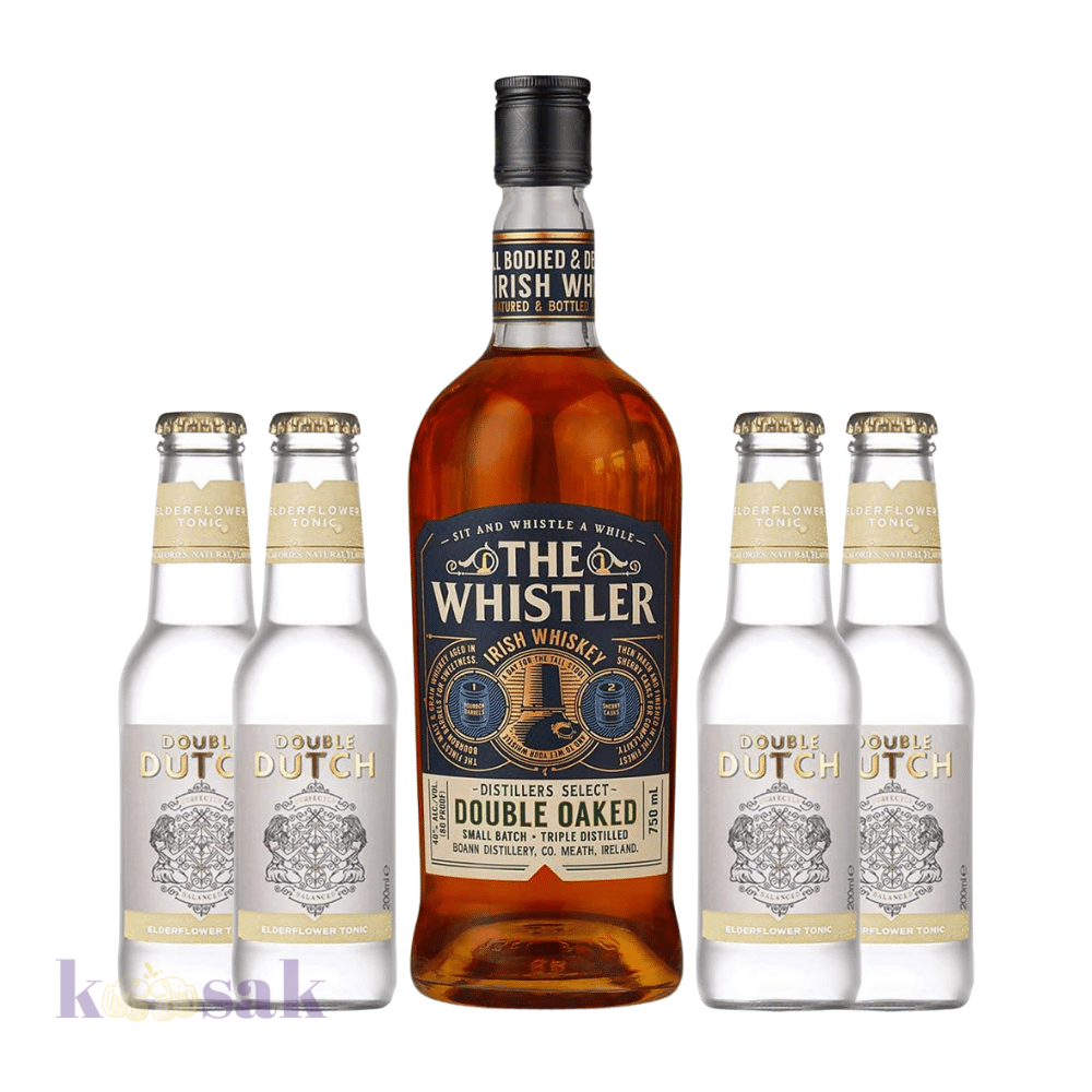 The Whistler Double Oaked Irish Whiskey Bundle