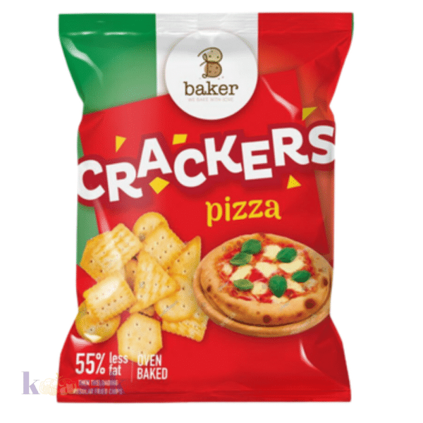 Baker Cracker Pizza – 270g