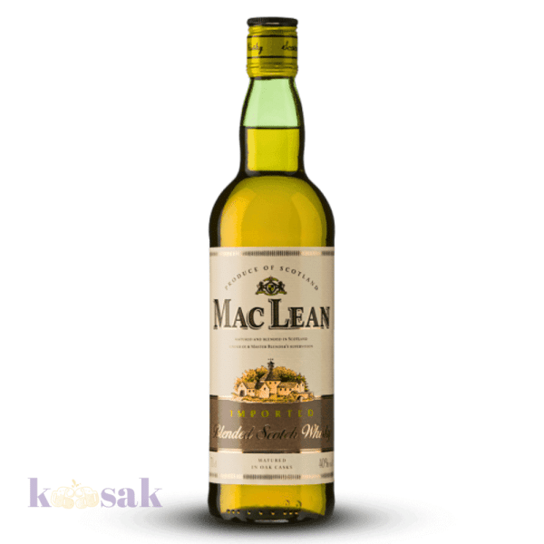 Mac Lean Blended Scotch Whisky – 70 cl