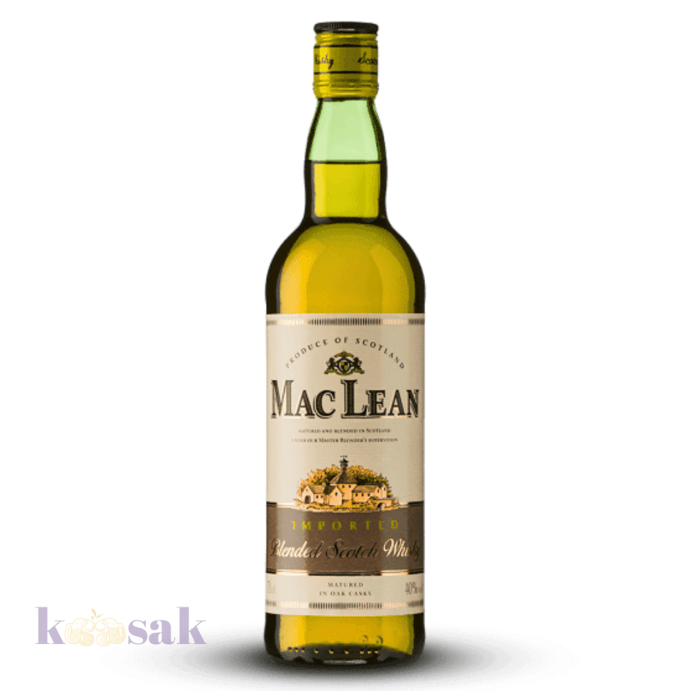 Mac Lean Blended Scotch Whisky - 70 cl