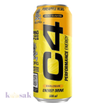 C4 Zero Sugar Pineapple Flavor Energy Drink - 500 ML
