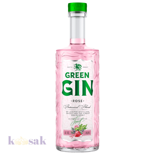Green Gin Rose Gin