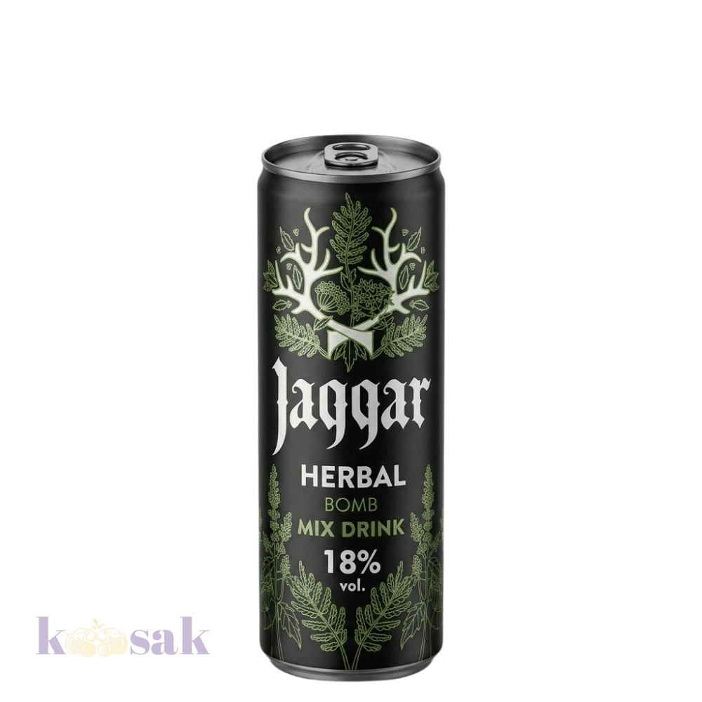 Jaggar Herbal Bomb - 250 ml