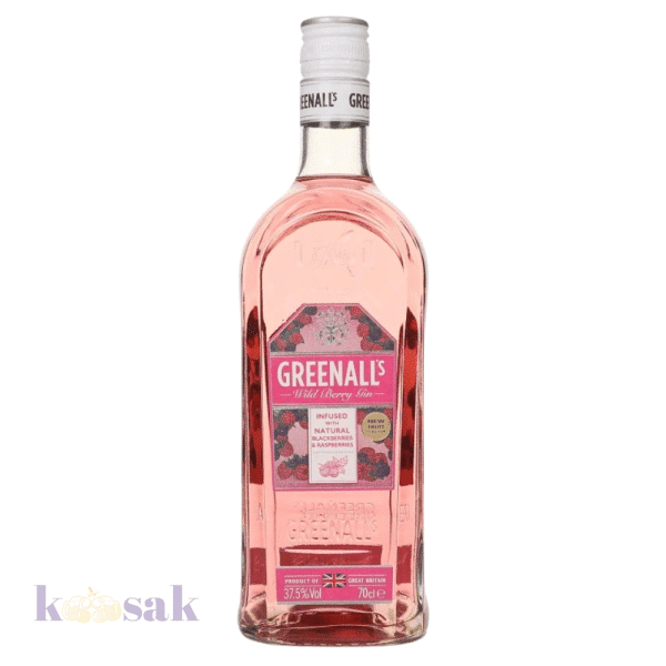 Greenall’s wild berry Gin – 100 cl