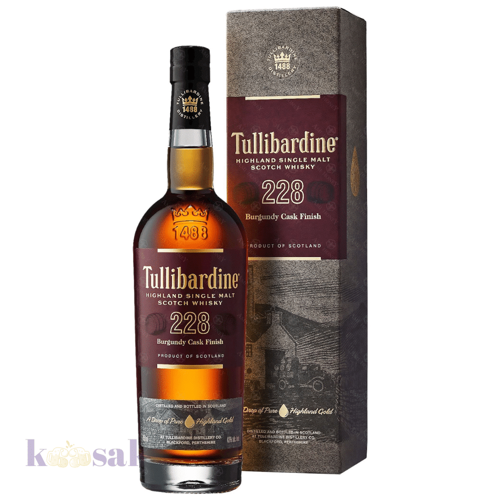 Tullibardine 228 Burgundy Cask Finish - 70 cl