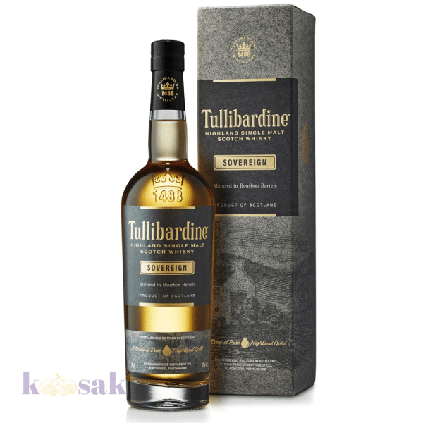 Tullibardine Sovereign Single Malt Whisky – 70 cl