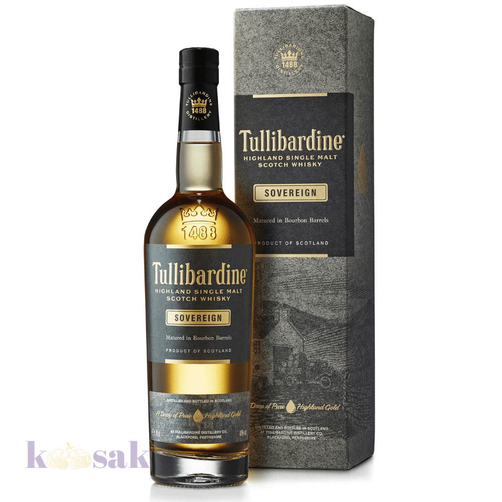 Tullibardine Sovereign Single Malt Whisky - 70 cl