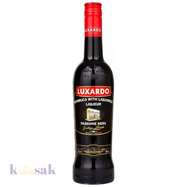 Luxardo liquorice sambuca – 70 cl