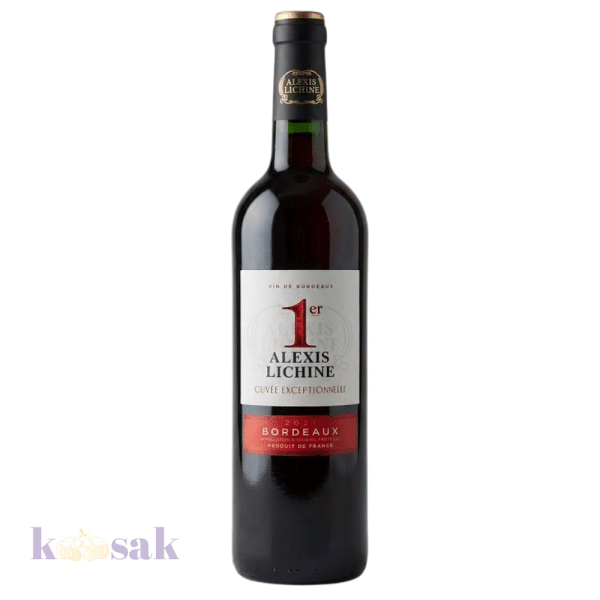 Alexis Lichine 1er Bordeaux Rouge