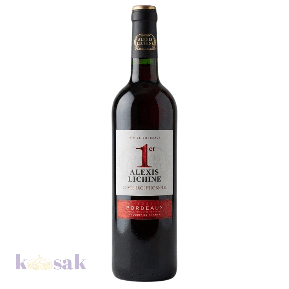 Alexis Lichine 1er Bordeaux Rouge