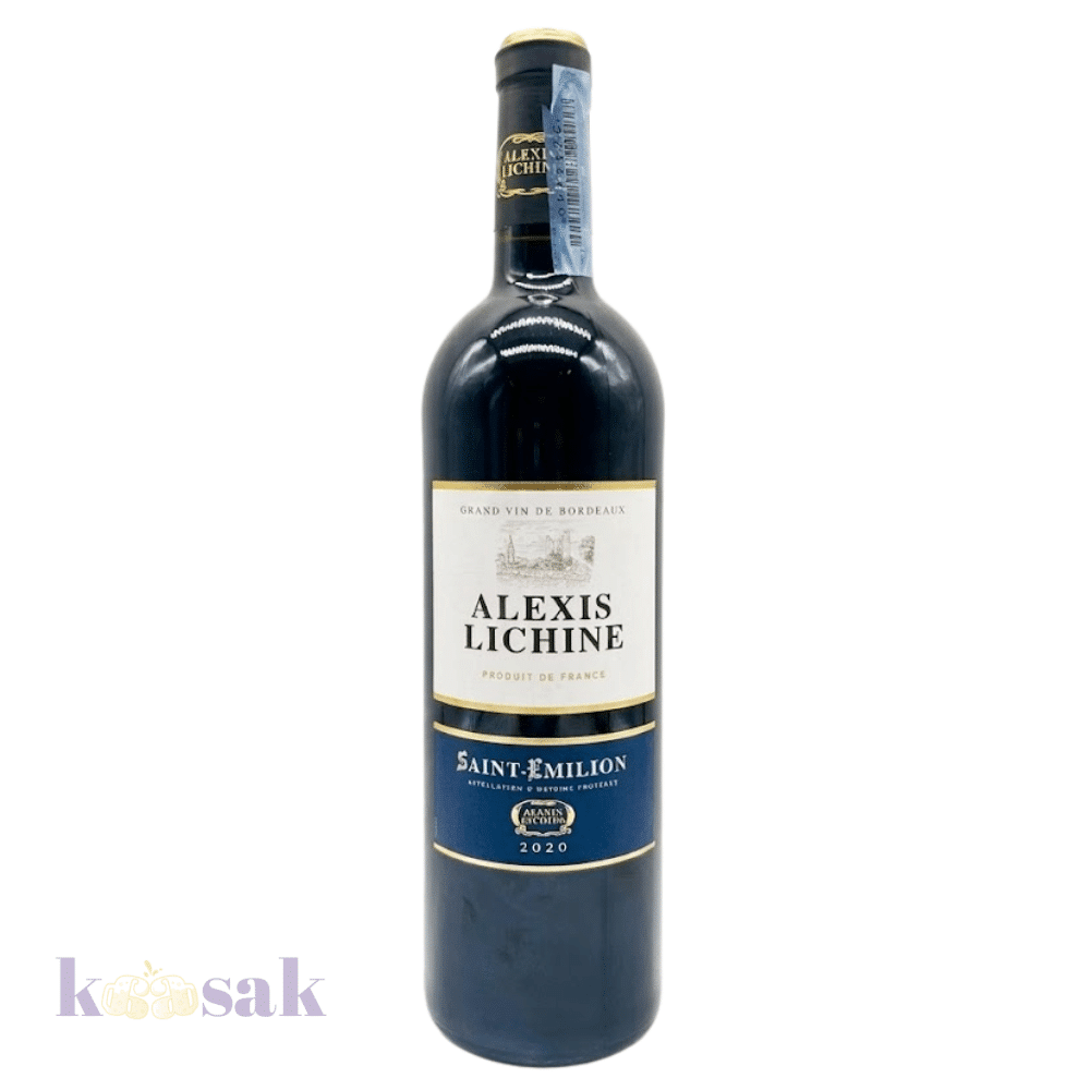 Alexis Lichine AOP Saint Emilion