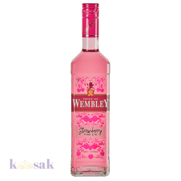 Wembley Strawberry Pink Gin- 70 cl