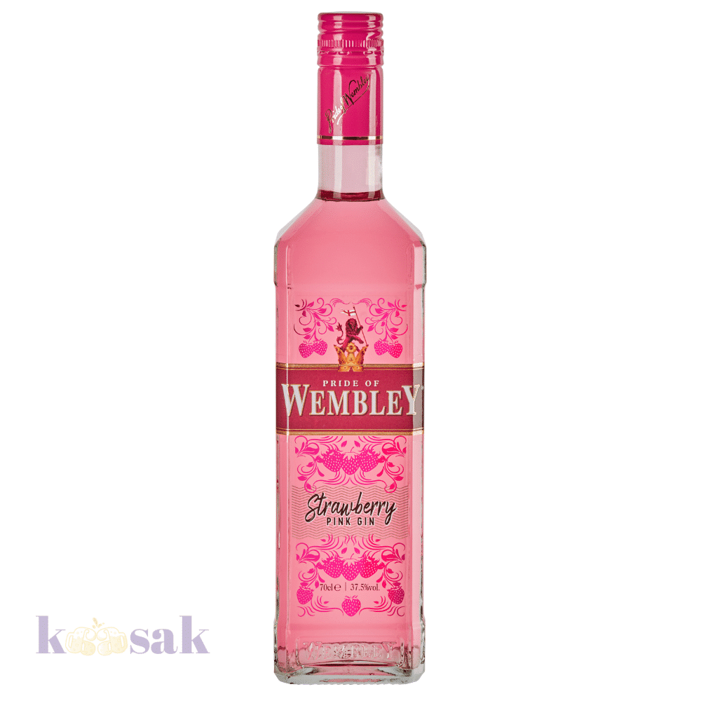 Wembley Strawberry Pink Gin- 70 cl