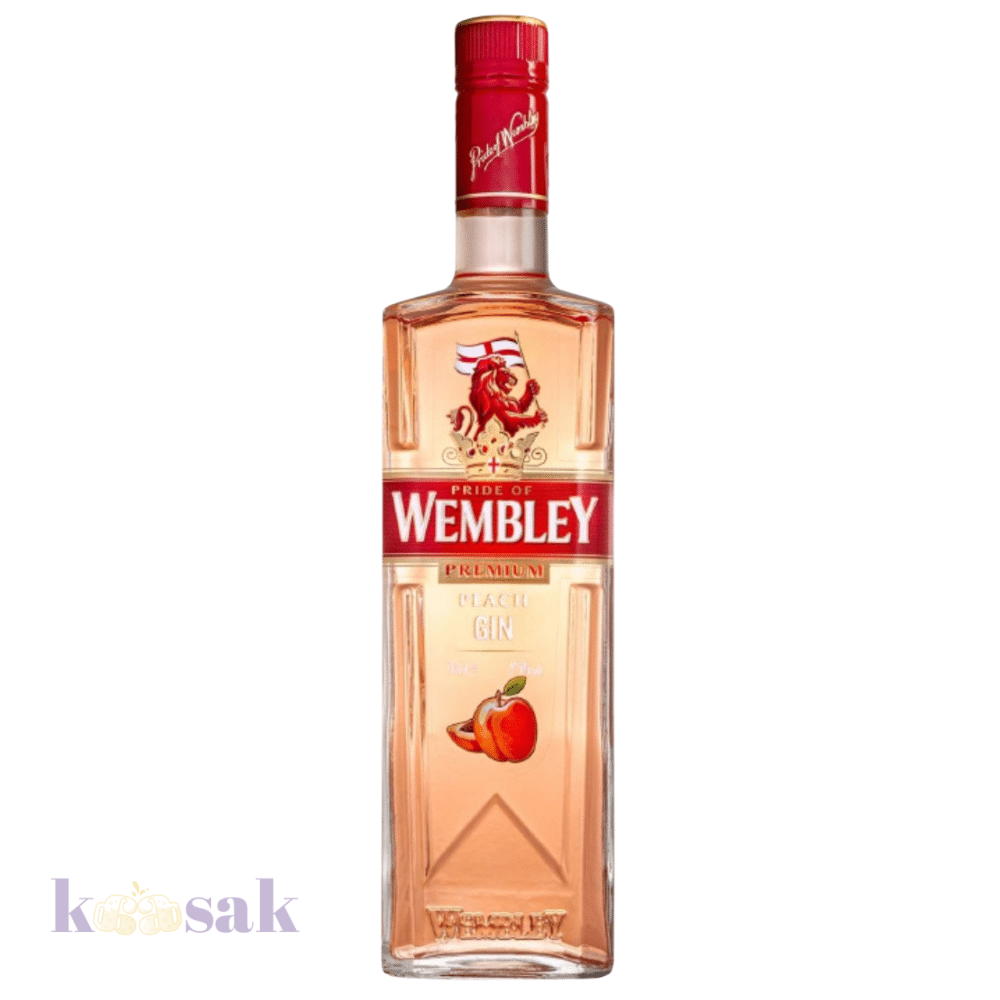 Wembley Peach Gin - 70 cl