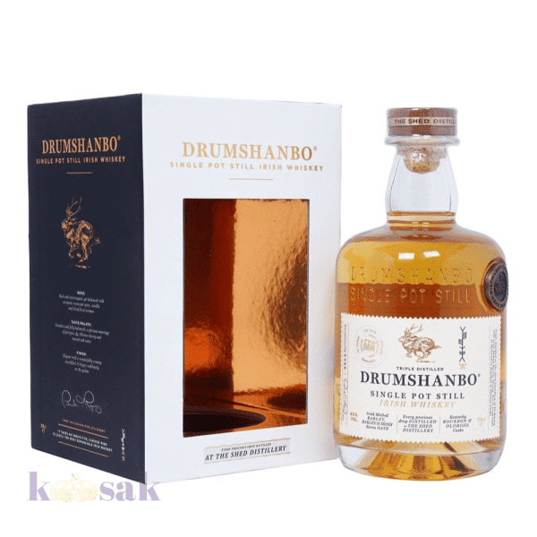 Drumshanbo Single Pot Still Irish Whiskey – 70 cl