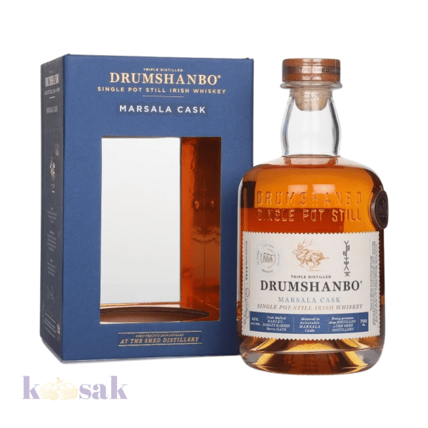 Drumshanbo Single Pot Still Irish Whiskey Marsala Cask – 70 cl