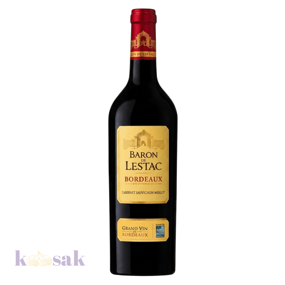 Baron De Lestac Bordeaux Rouge