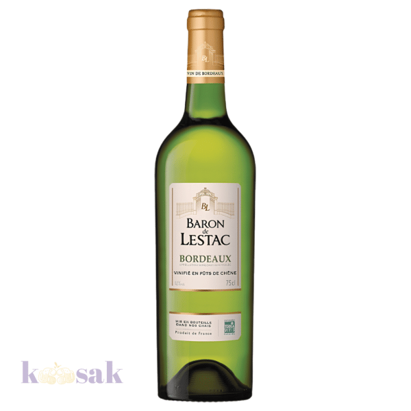 Baron De Lestac Bordeaux Blanc