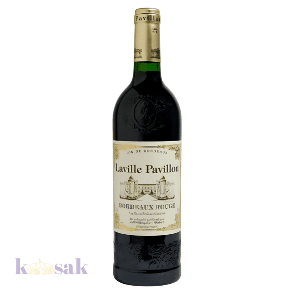 Laville Pavillon Bordeaux Rouge