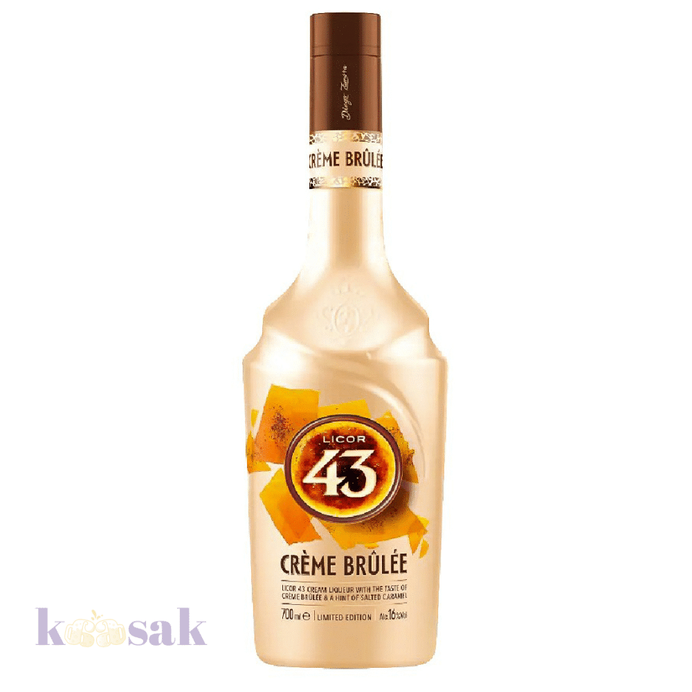 Licor 43 Crème Brulee - 70 cl