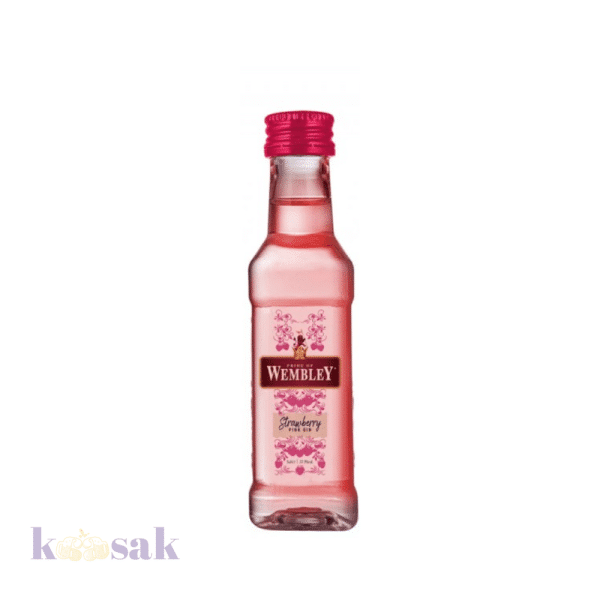 Wembley Strawberry Pink Gin – 5 cl