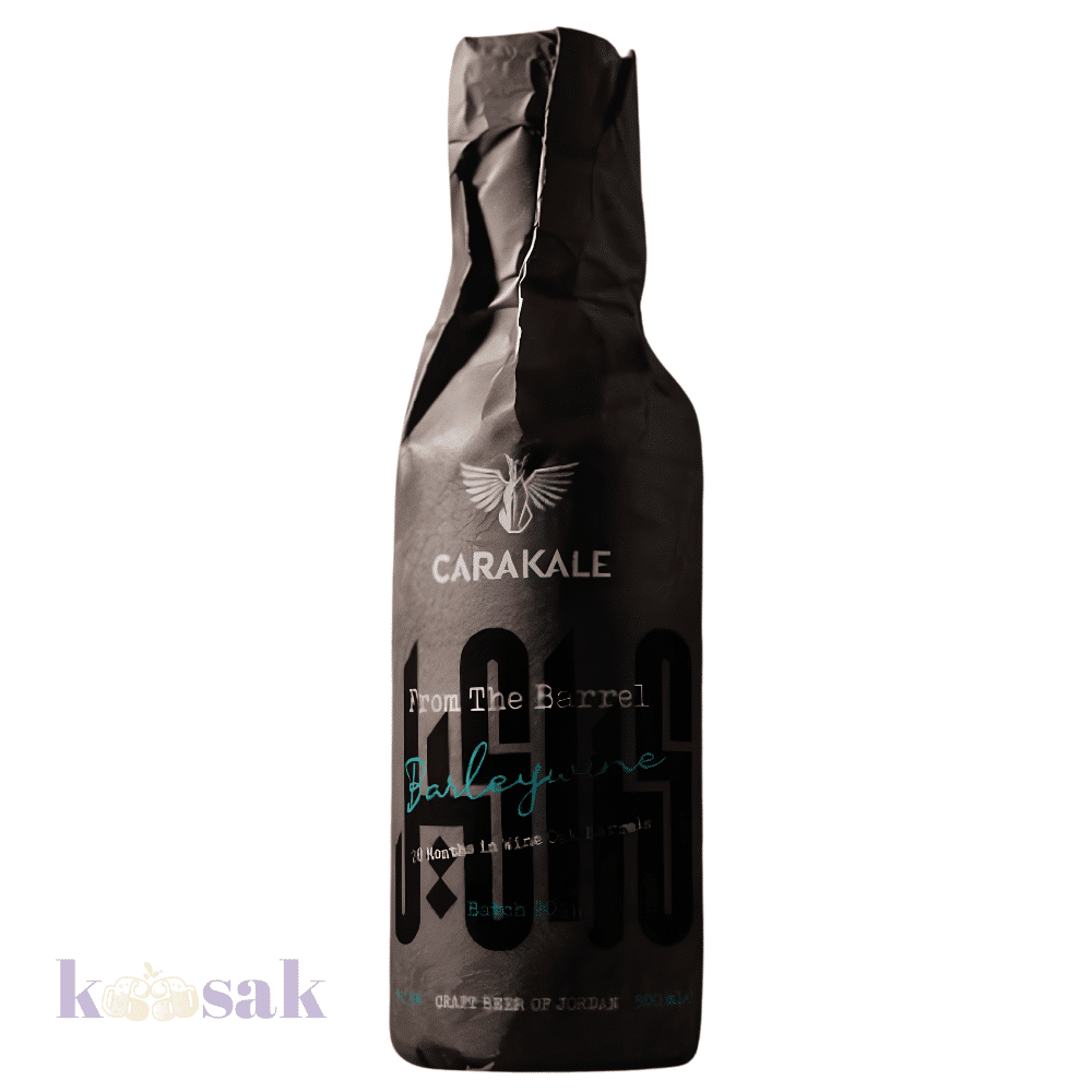 Carakale FTB Barleywine Bottle - 50 cl