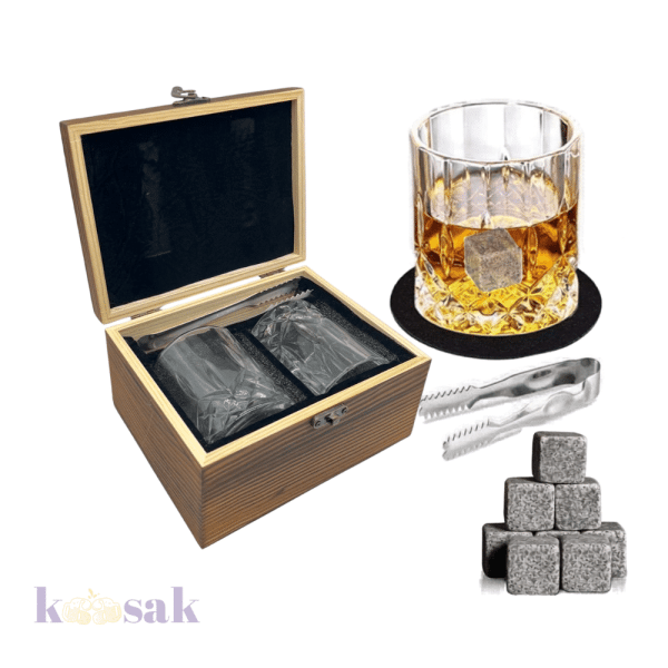 Whiskey Stones Gift Set