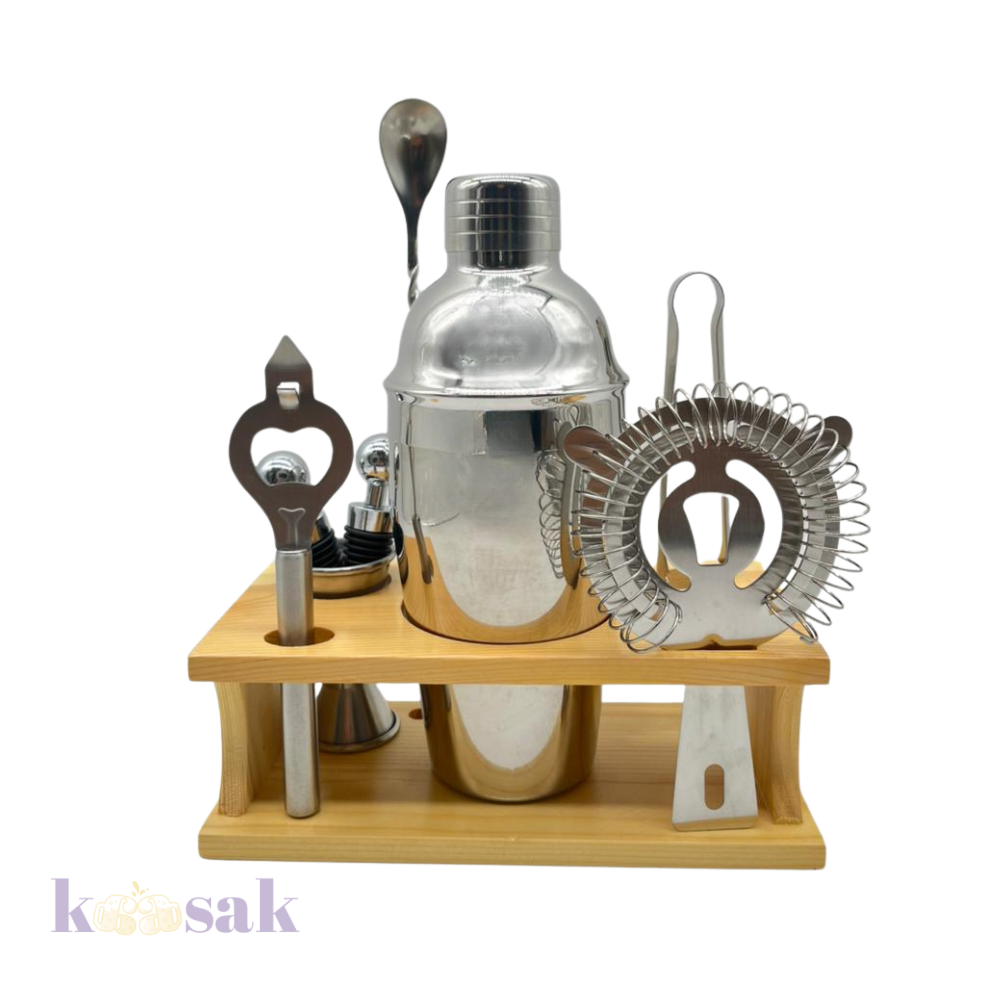 9 pcs Cocktail Shaker Set