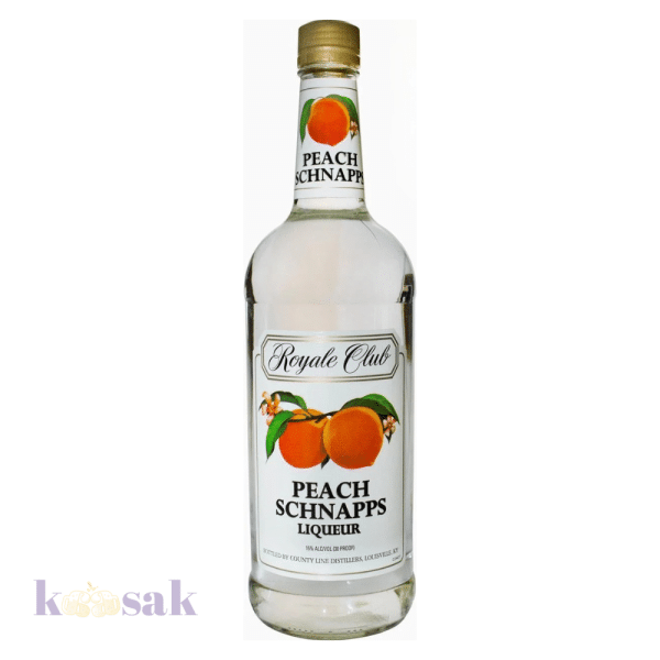 Royale Club Peach Schnapps  – 100 cl