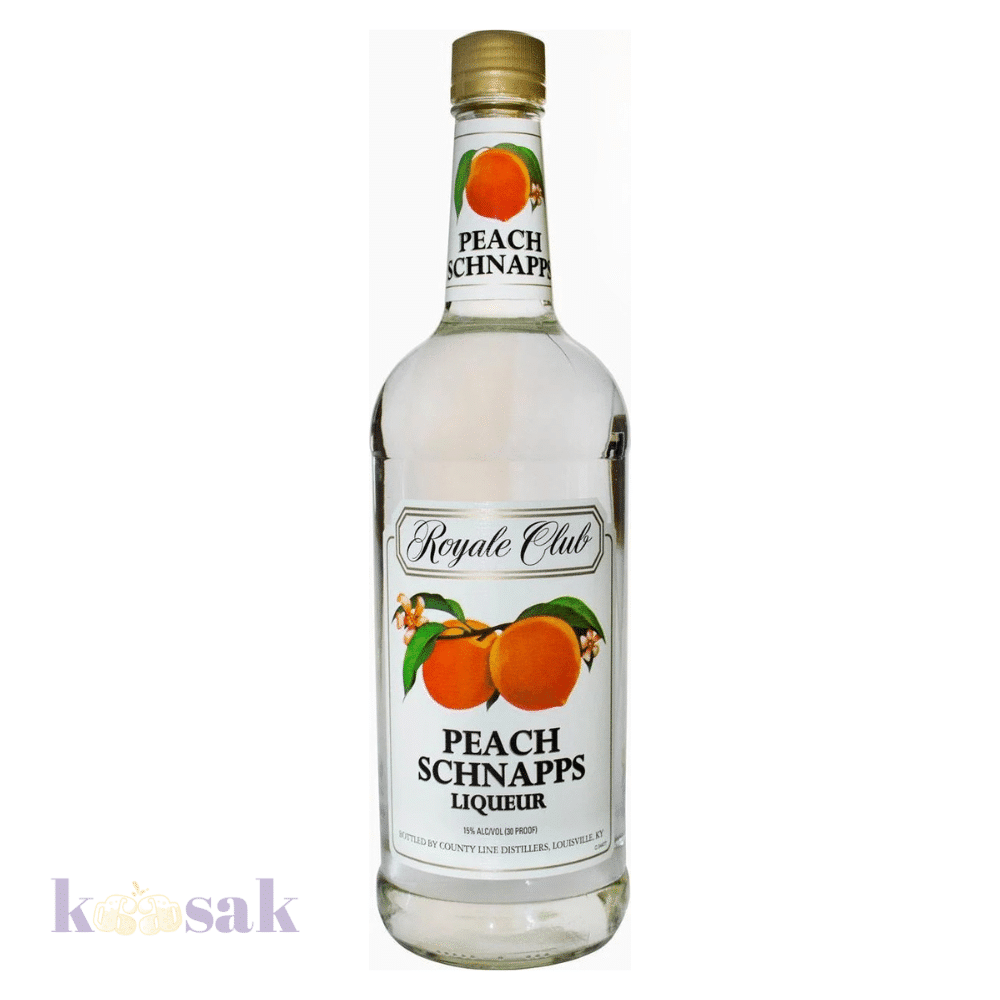 Royale Club Peach Schnapps  - 100 cl