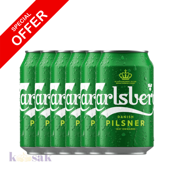 Carlsberg Beer Can Offer – 33 cl