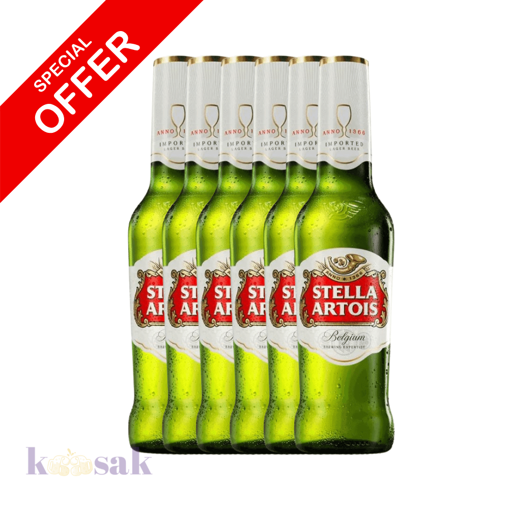 Stella Artois Bottle Offer - 33 cl