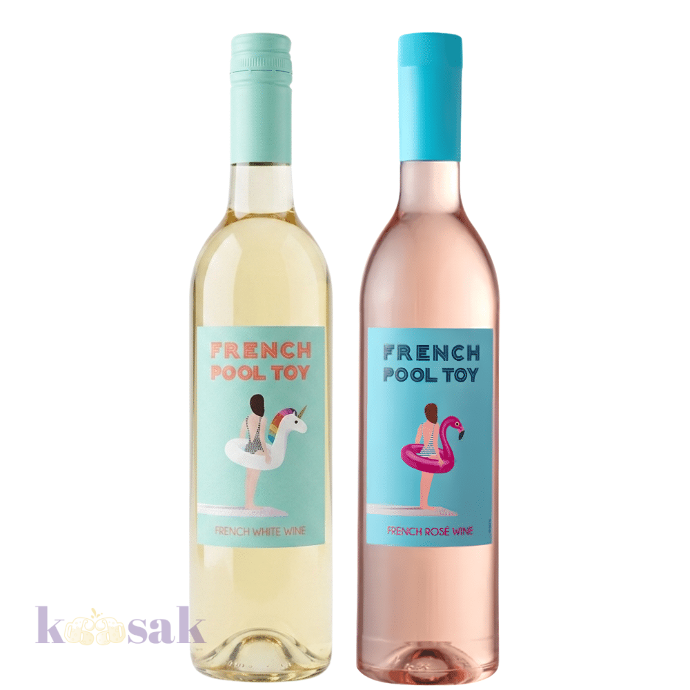 French Pool Toy Wine Offer