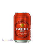 Estrella Damm Beer Can- 33 cl