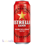 Estrella Damm Beer Can- 50 cl