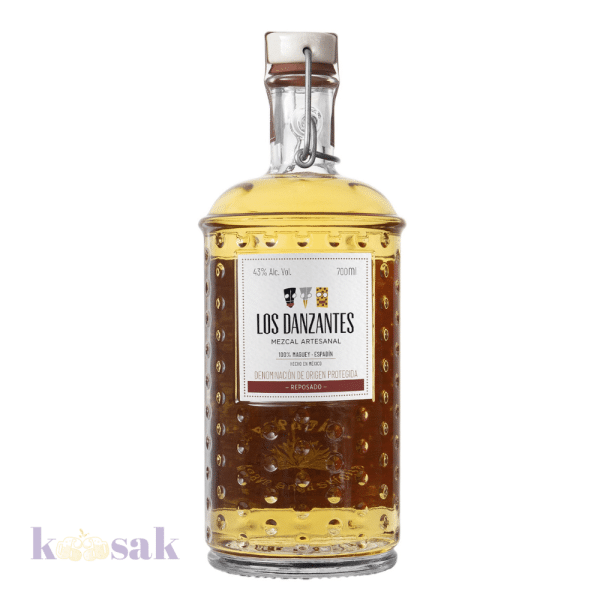 Los Danzantes Mezcal Reposado  – 75 cl
