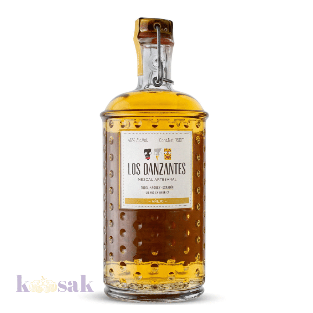 Los Danzantes Mezcal Anejo - 75 cl