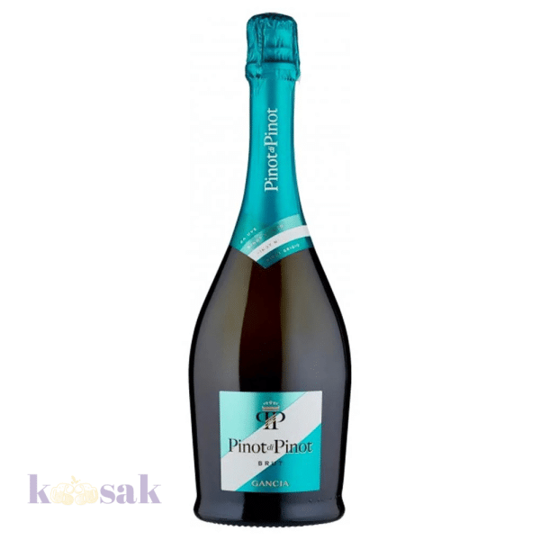 Gancia Sparkling Pinot di Pinot Brut Bianco – 75 cl