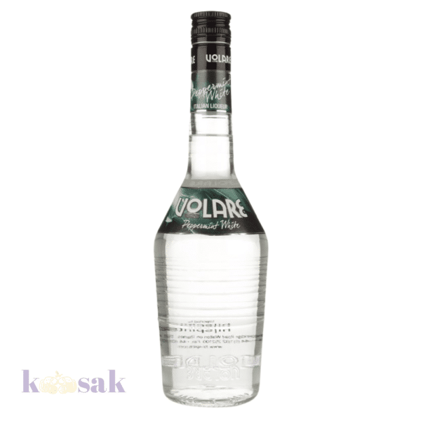 Volare Peppermint White Liqueur – 75 cl