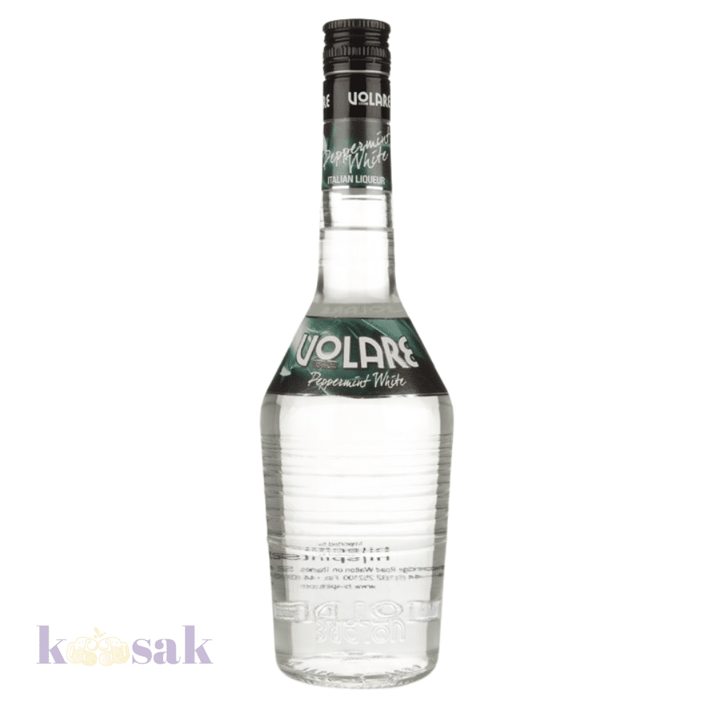 Volare Peppermint White Liqueur - 75 cl